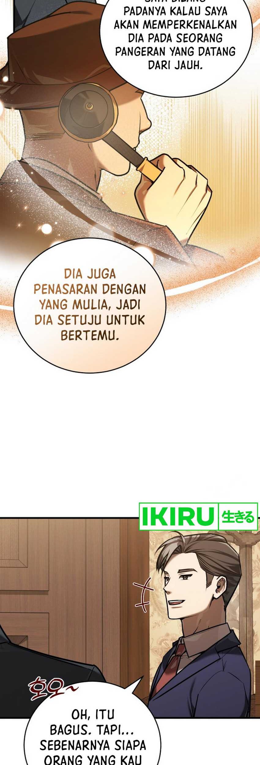 The Joseon Prince Who Went To America And Never Returned Chapter 24 Halaman 49
