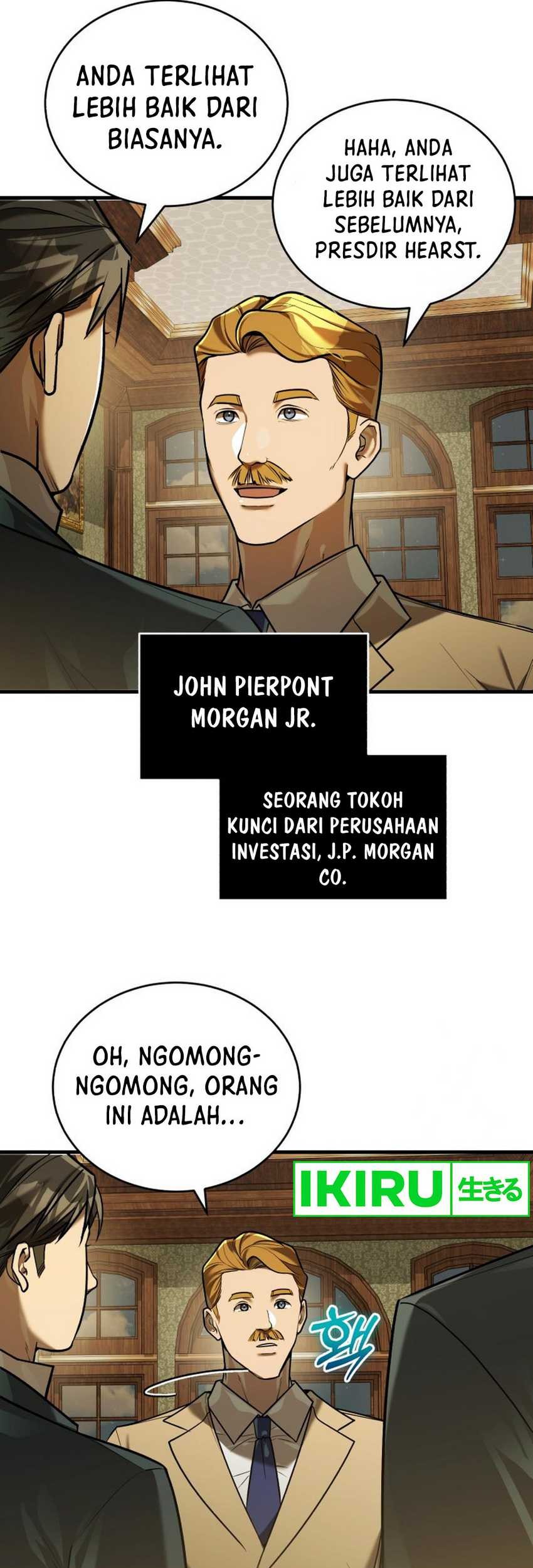 The Joseon Prince Who Went To America And Never Returned Chapter 24 Halaman 56