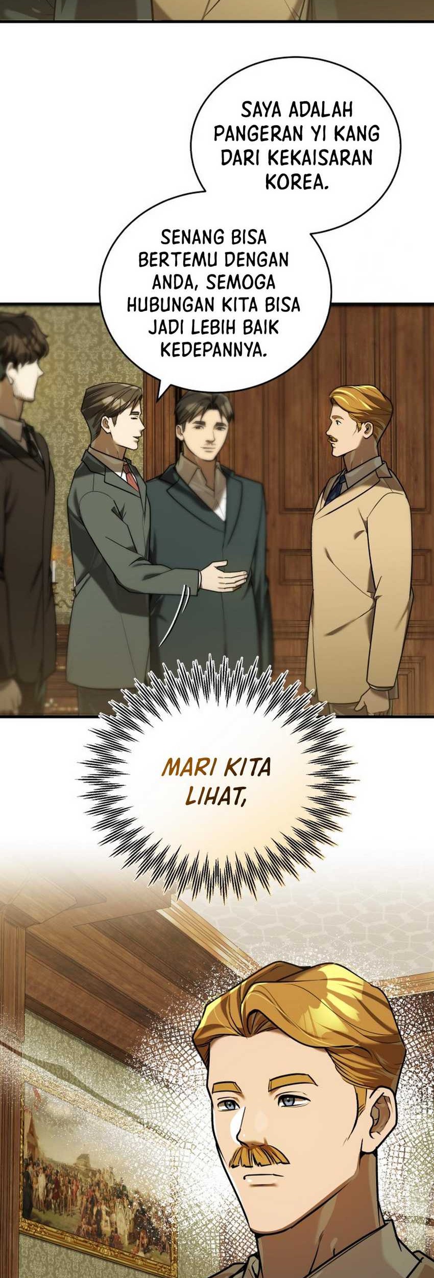 The Joseon Prince Who Went To America And Never Returned Chapter 24 Halaman 57