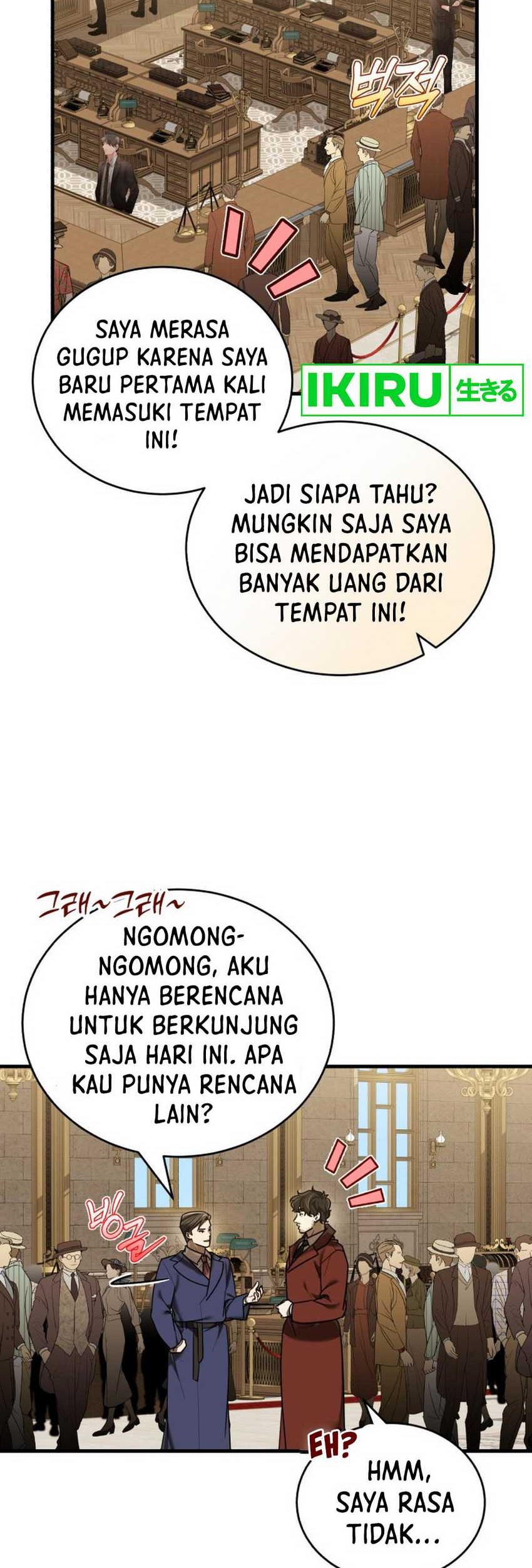 The Joseon Prince Who Went To America And Never Returned Chapter 24 Halaman 38