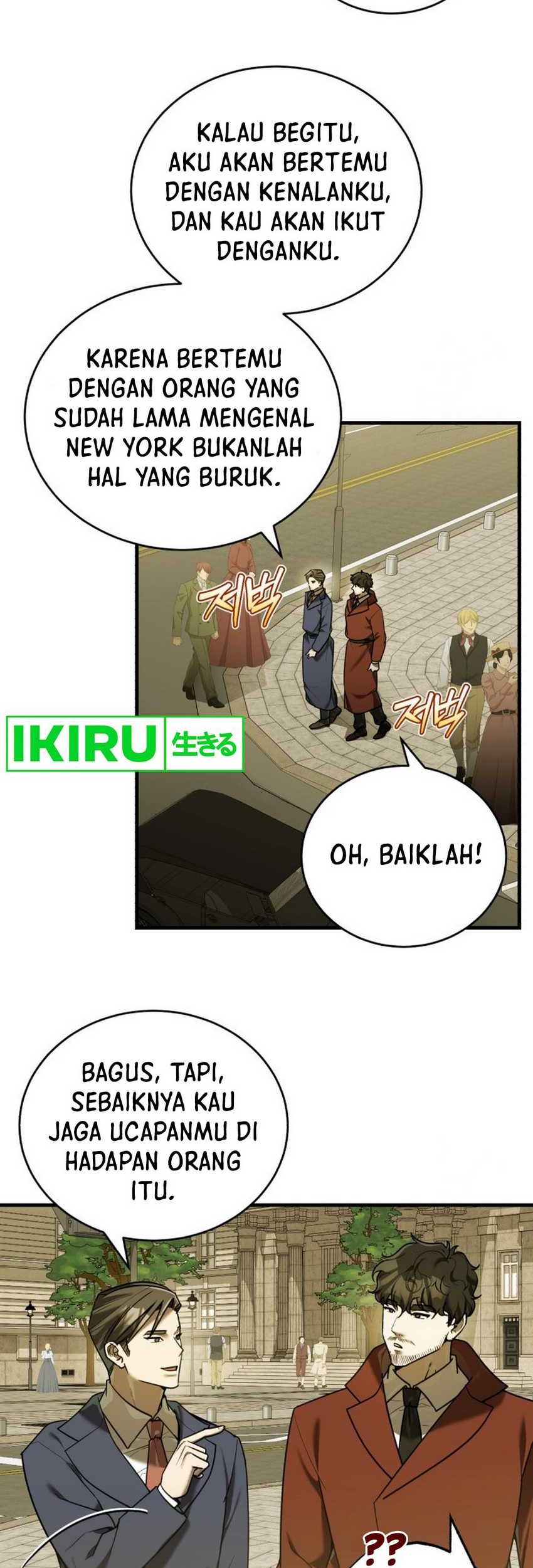The Joseon Prince Who Went To America And Never Returned Chapter 24 Halaman 39