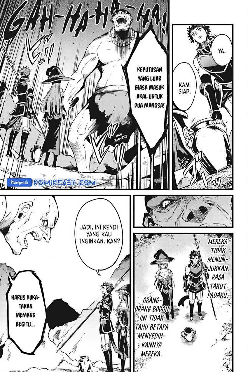 Goblin Slayer Gaiden Year One Chapter 110 Halaman 15