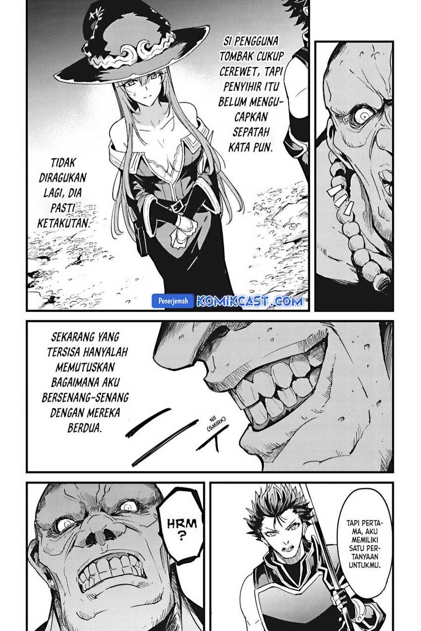 Goblin Slayer Gaiden Year One Chapter 110 Halaman 16