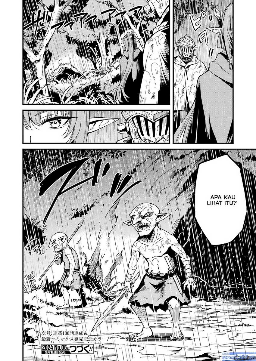Goblin Slayer Gaiden Year One Chapter 99 Halaman 23
