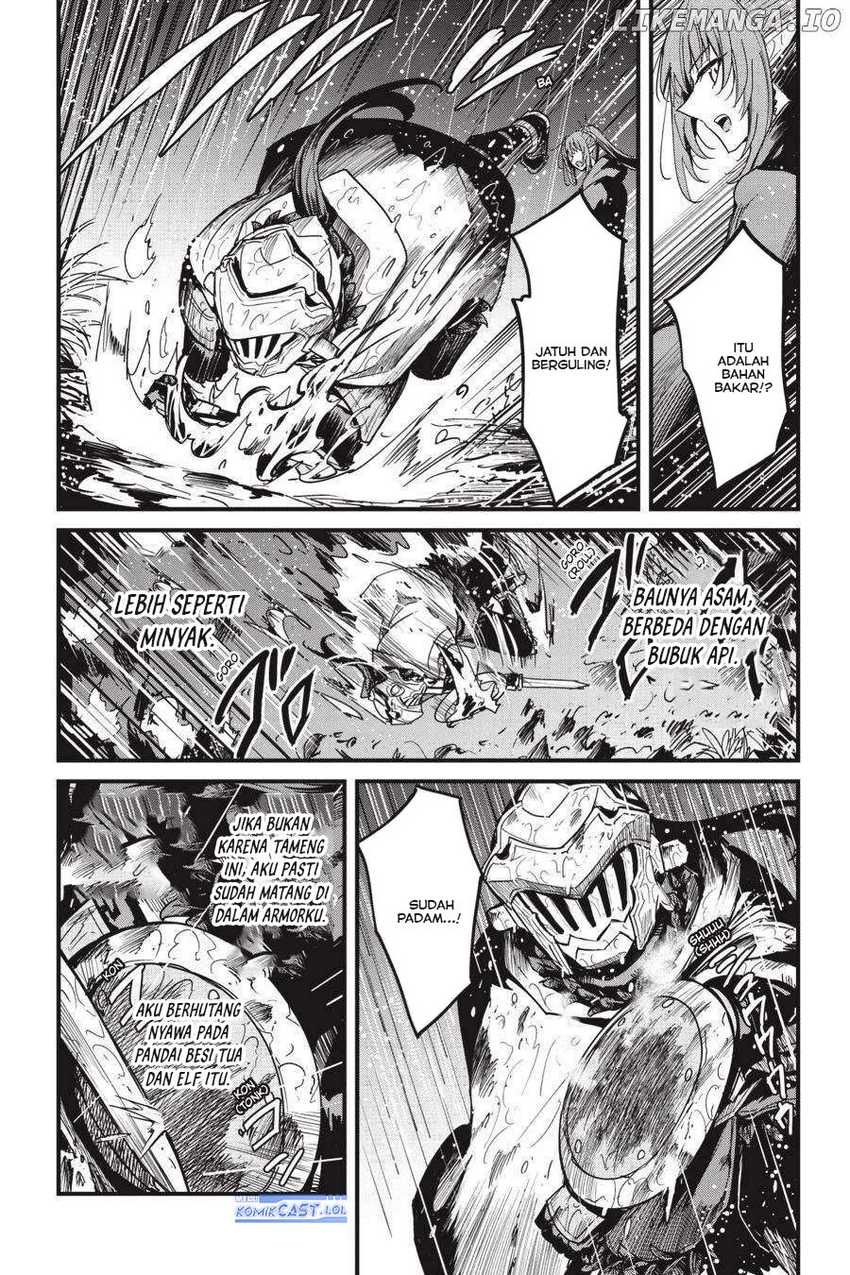Goblin Slayer Gaiden Year One Chapter 97 Halaman 17