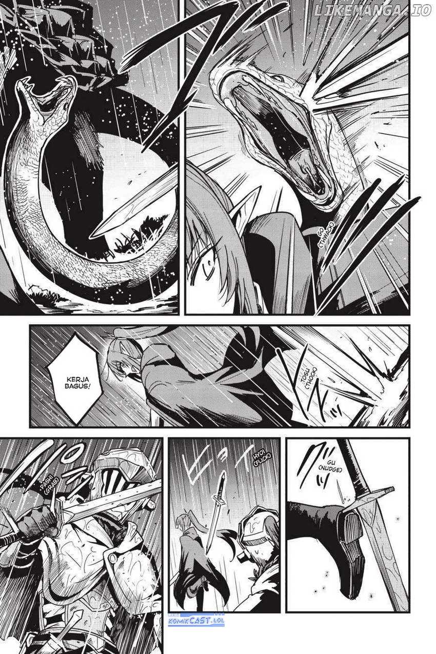 Goblin Slayer Gaiden Year One Chapter 97 Halaman 21