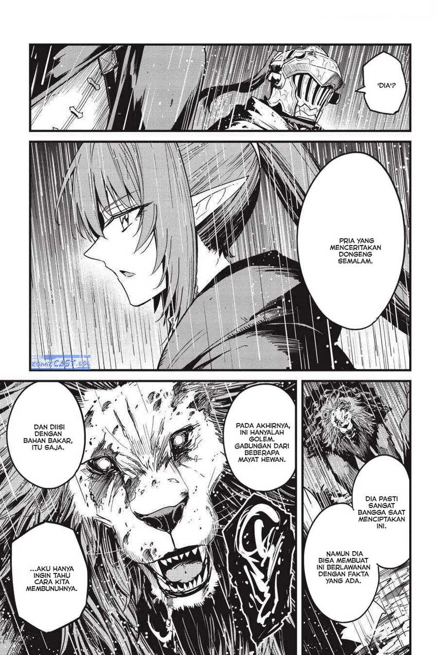 Goblin Slayer Gaiden Year One Chapter 97 Halaman 23