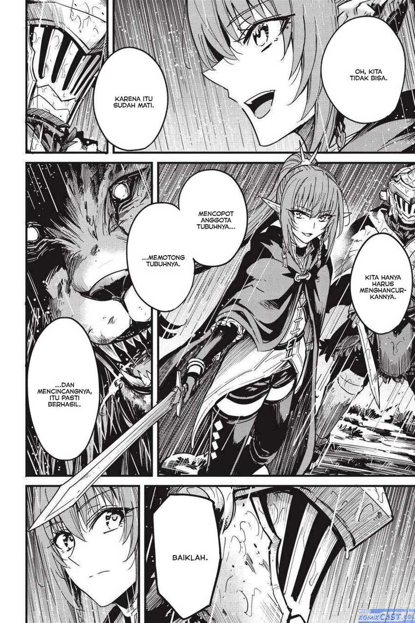 Goblin Slayer Gaiden Year One Chapter 97 Halaman 24