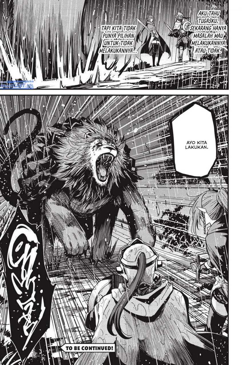 Goblin Slayer Gaiden Year One Chapter 97 Halaman 25