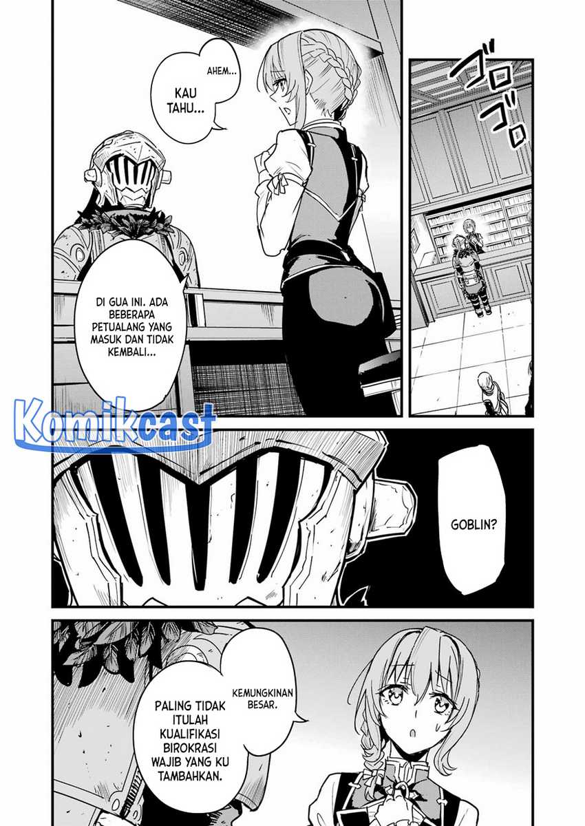 Goblin Slayer Gaiden Year One Chapter 95 Halaman 15