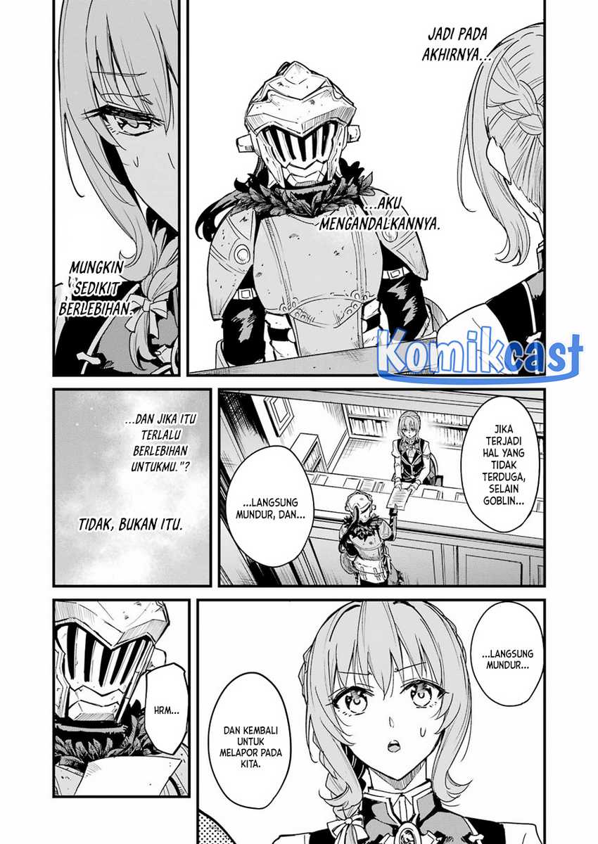 Goblin Slayer Gaiden Year One Chapter 95 Halaman 17