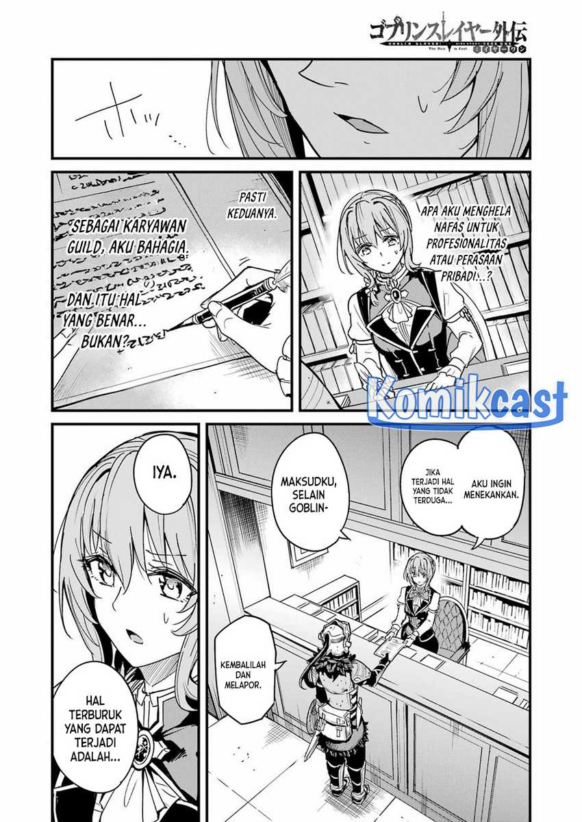 Goblin Slayer Gaiden Year One Chapter 95 Halaman 19