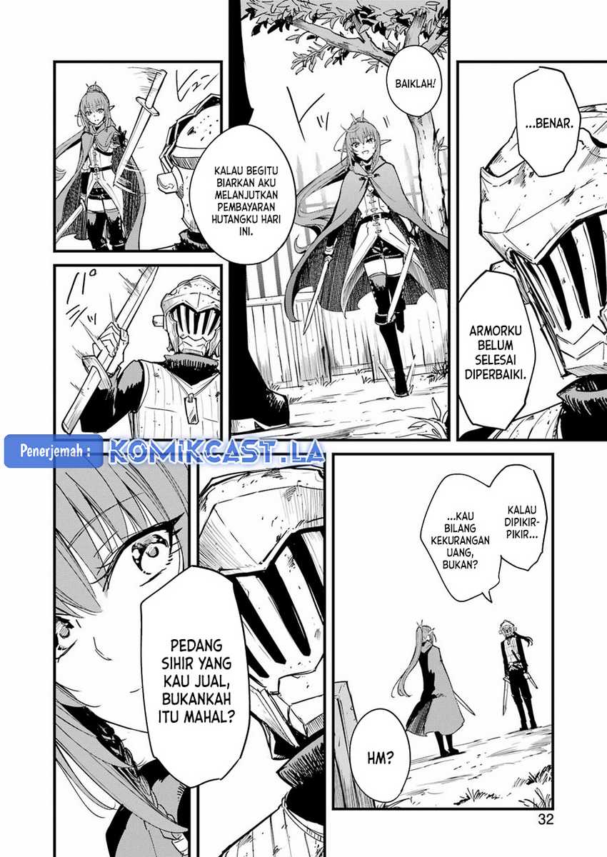 Goblin Slayer Gaiden Year One Chapter 94 Halaman 19