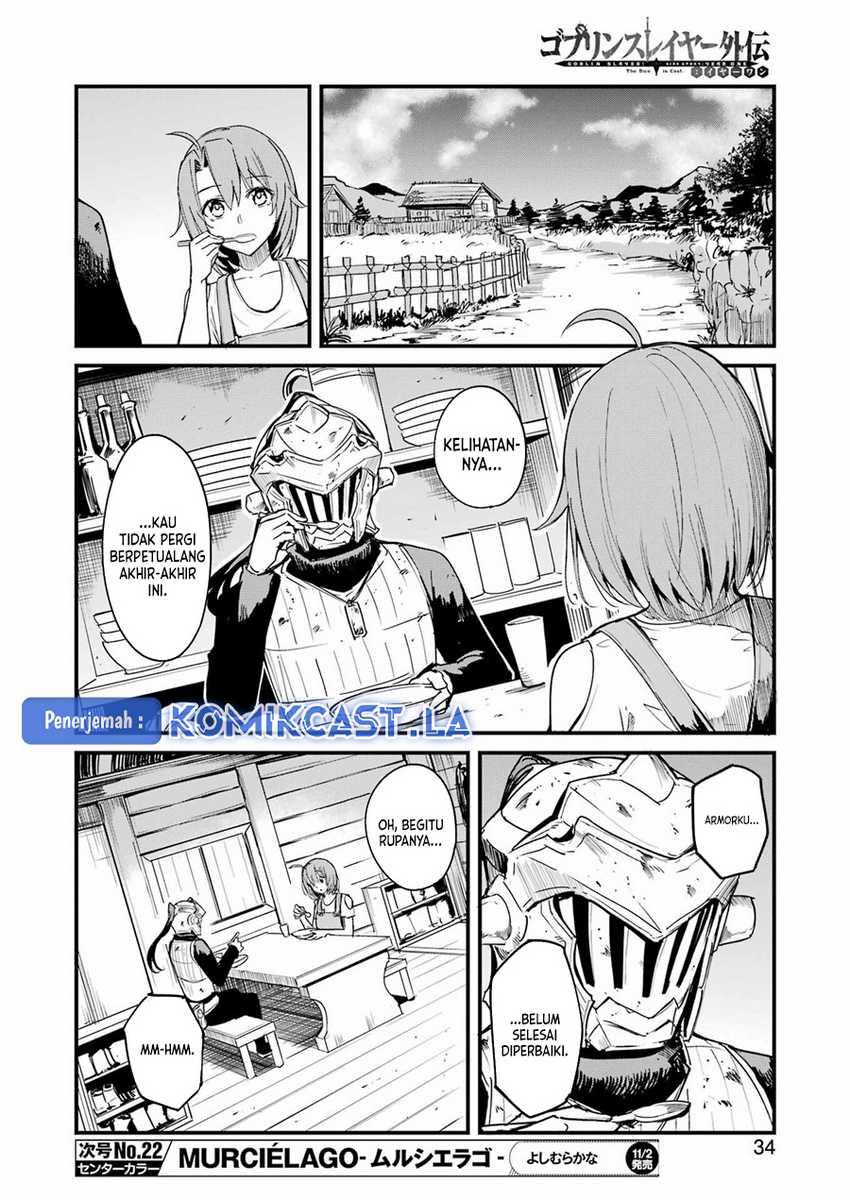 Goblin Slayer Gaiden Year One Chapter 94 Halaman 21