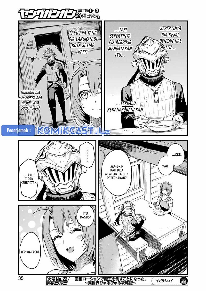 Goblin Slayer Gaiden Year One Chapter 94 Halaman 22