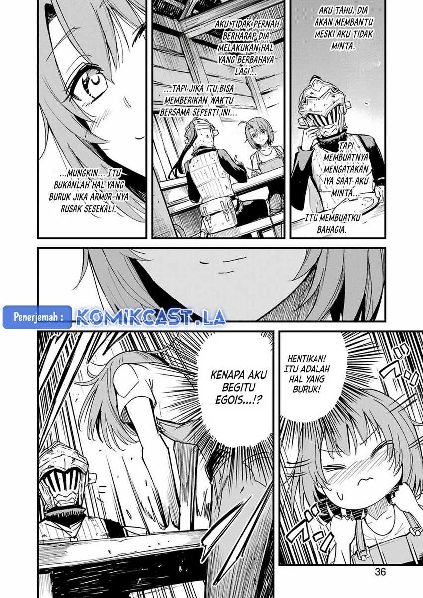 Goblin Slayer Gaiden Year One Chapter 94 Halaman 23
