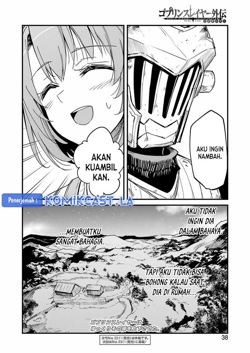 Goblin Slayer Gaiden Year One Chapter 94 Halaman 25