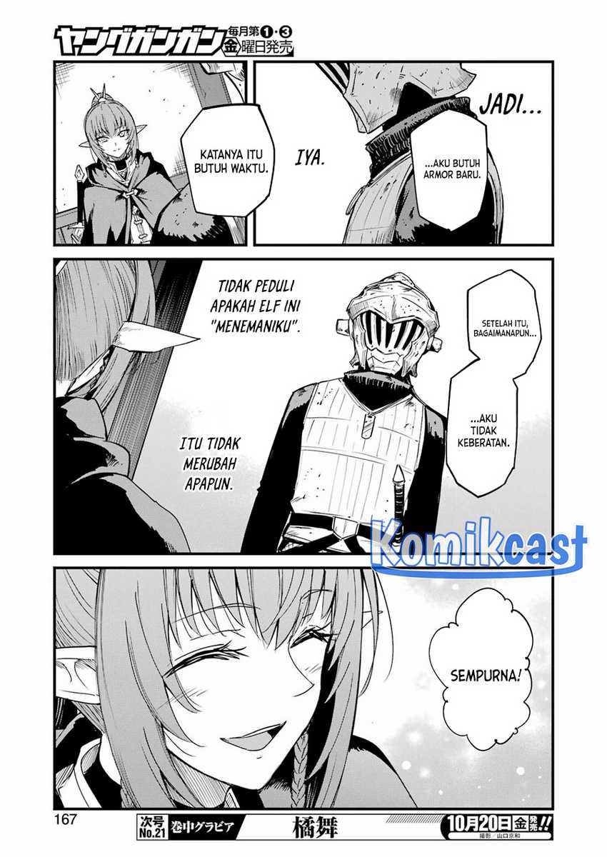 Goblin Slayer Gaiden Year One Chapter 93 Halaman 12