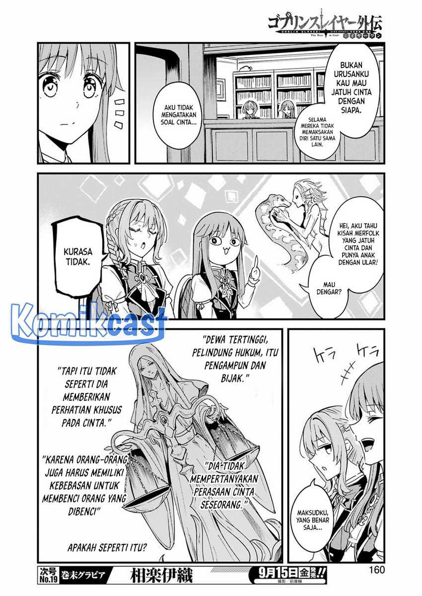 Goblin Slayer Gaiden Year One Chapter 92 Halaman 11
