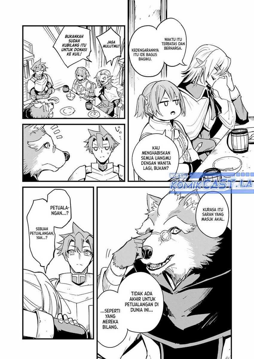 Goblin Slayer Gaiden Year One Chapter 90 Halaman 11