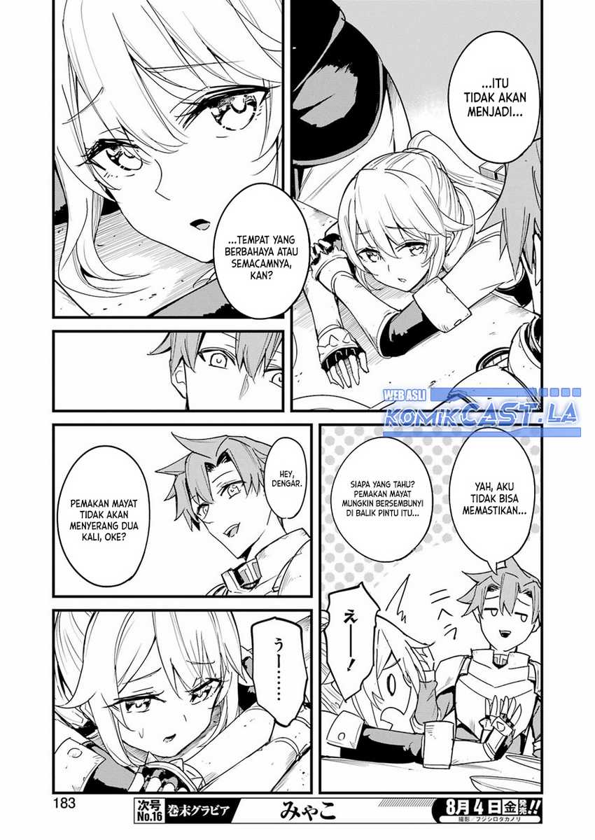 Goblin Slayer Gaiden Year One Chapter 90 Halaman 12