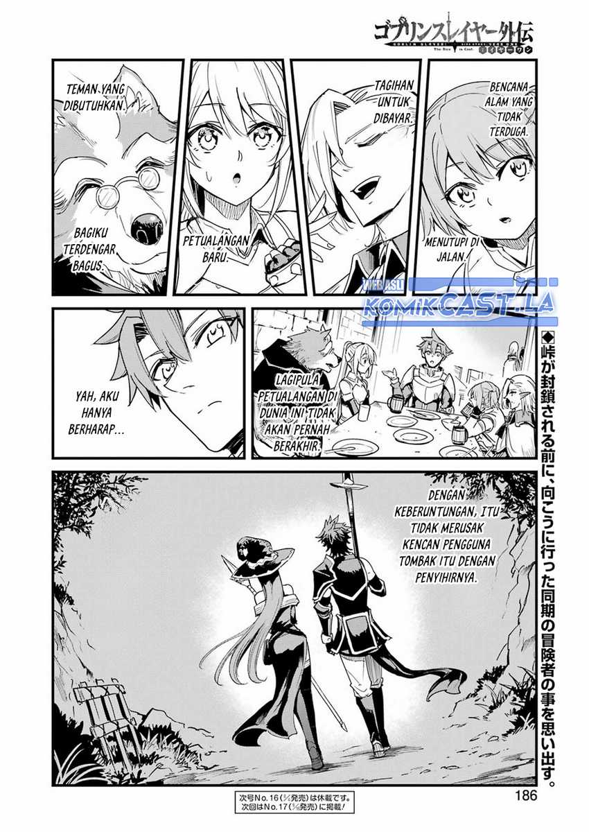 Goblin Slayer Gaiden Year One Chapter 90 Halaman 15