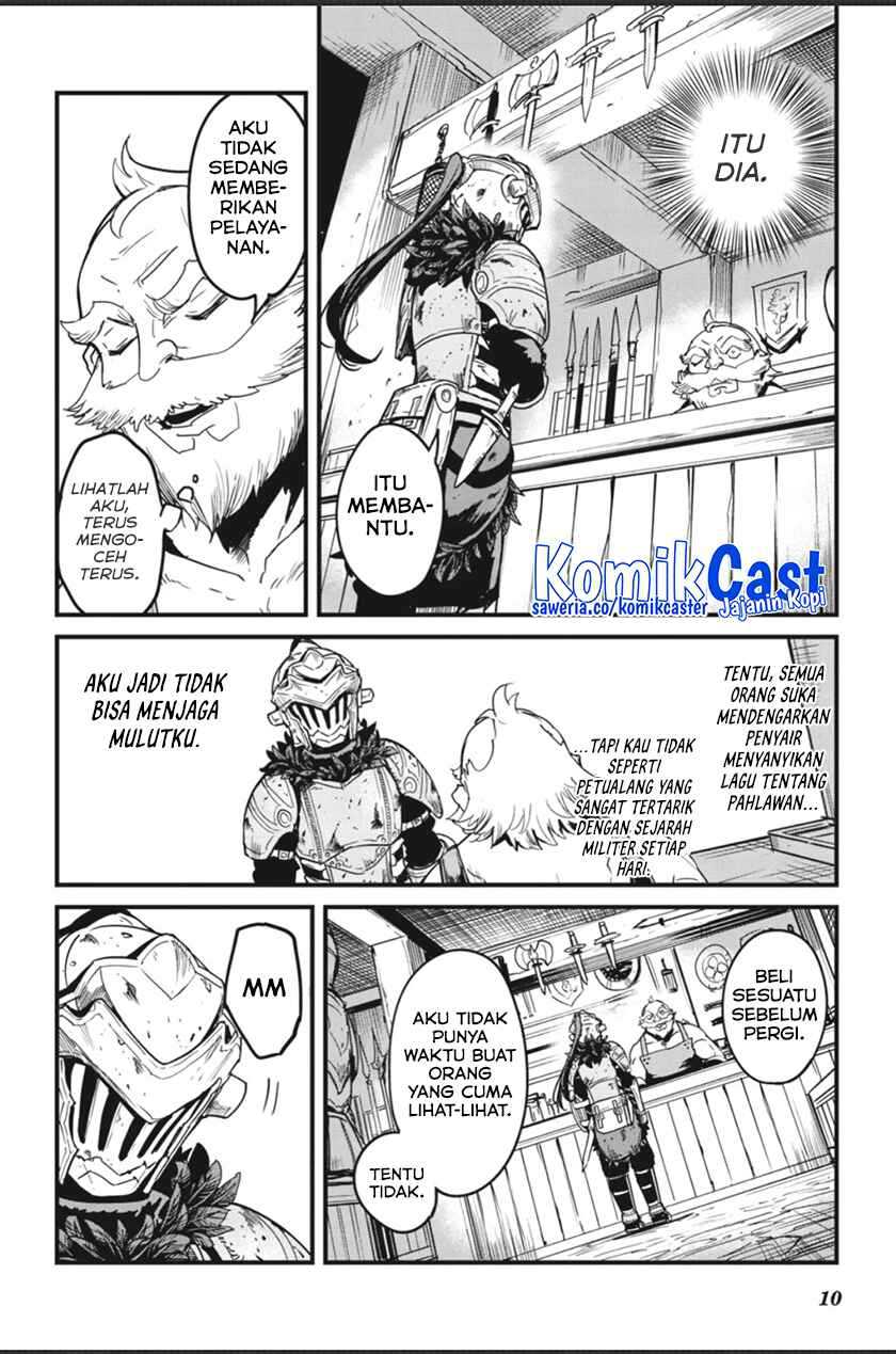 Goblin Slayer Gaiden Year One Chapter 86 Halaman 12