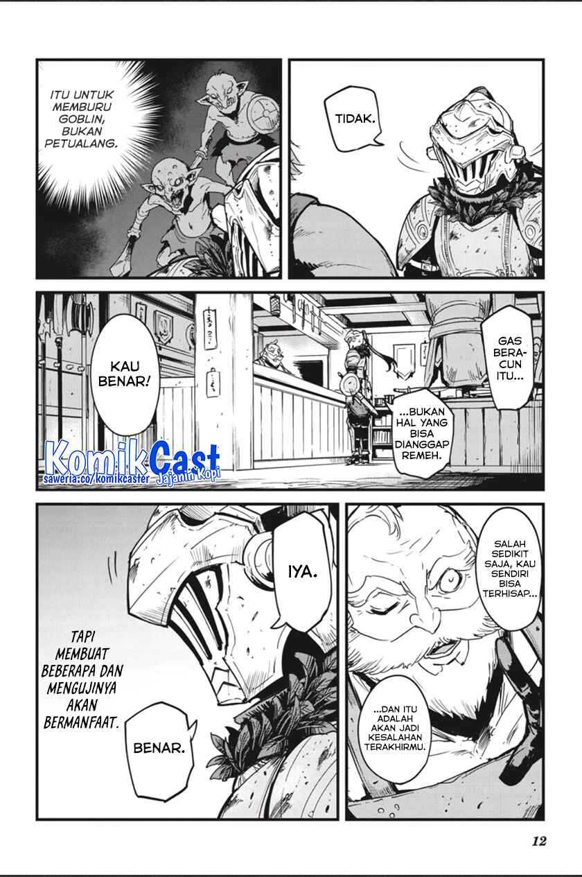 Goblin Slayer Gaiden Year One Chapter 86 Halaman 14
