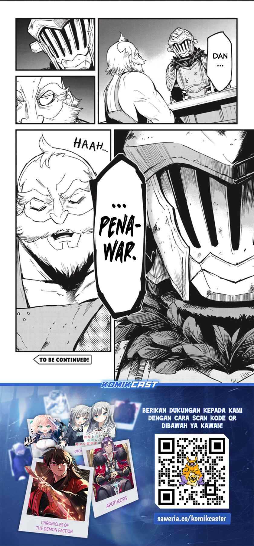 Goblin Slayer Gaiden Year One Chapter 86 Halaman 16