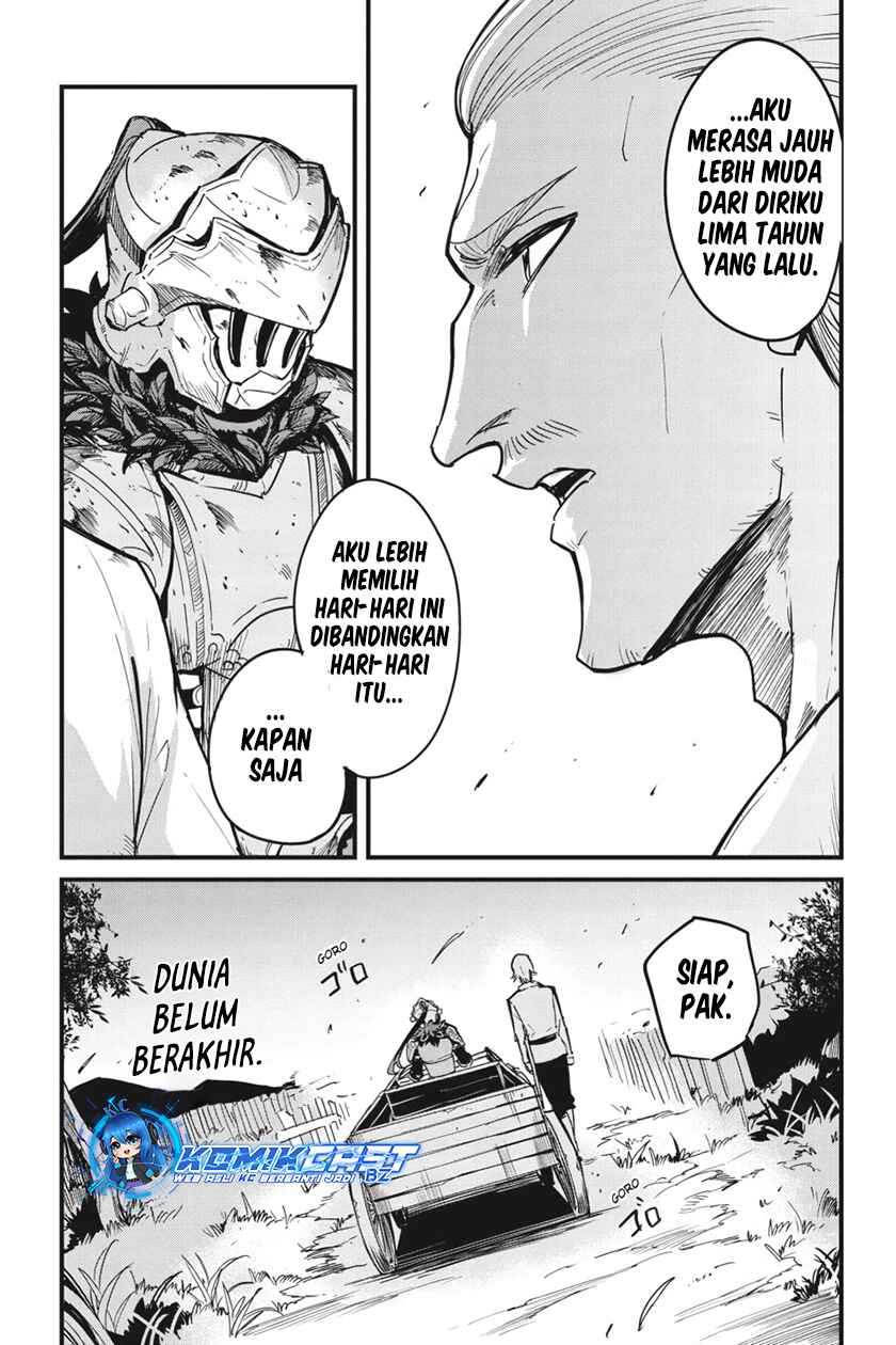 Goblin Slayer Gaiden Year One Chapter 85 Halaman 17