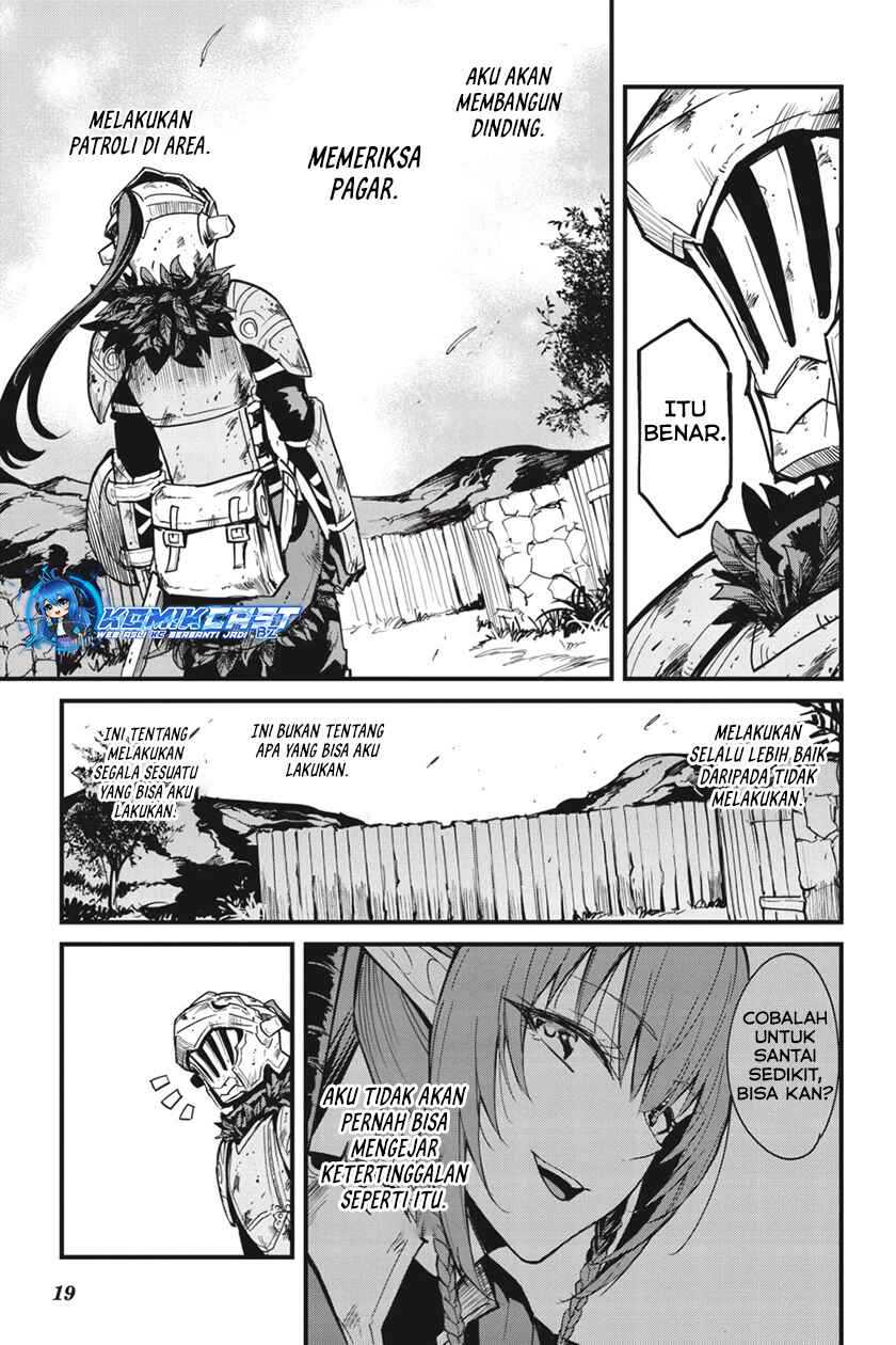 Goblin Slayer Gaiden Year One Chapter 85 Halaman 21