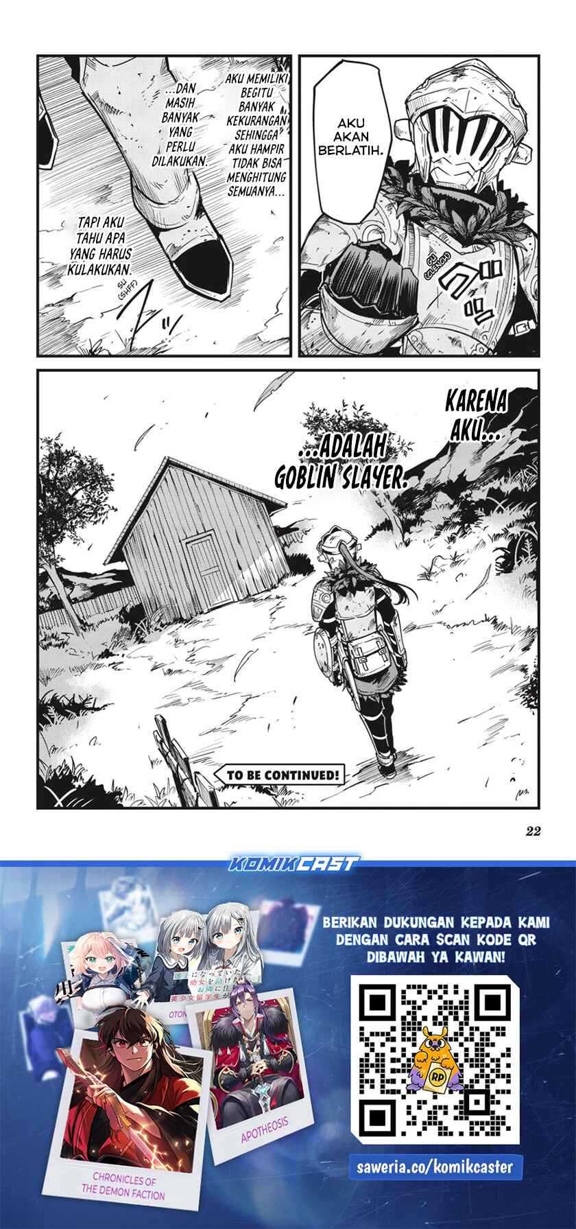 Goblin Slayer Gaiden Year One Chapter 85 Halaman 24