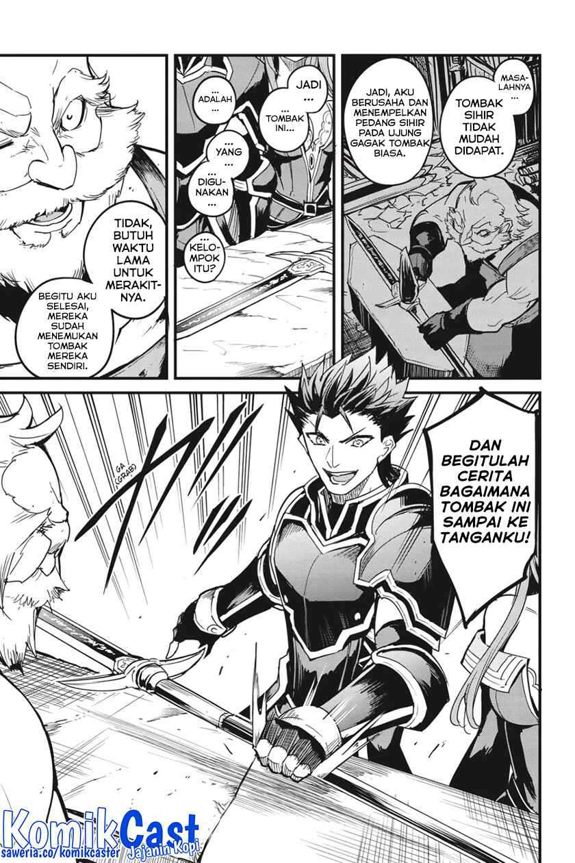Goblin Slayer Gaiden Year One Chapter 84 Halaman 17