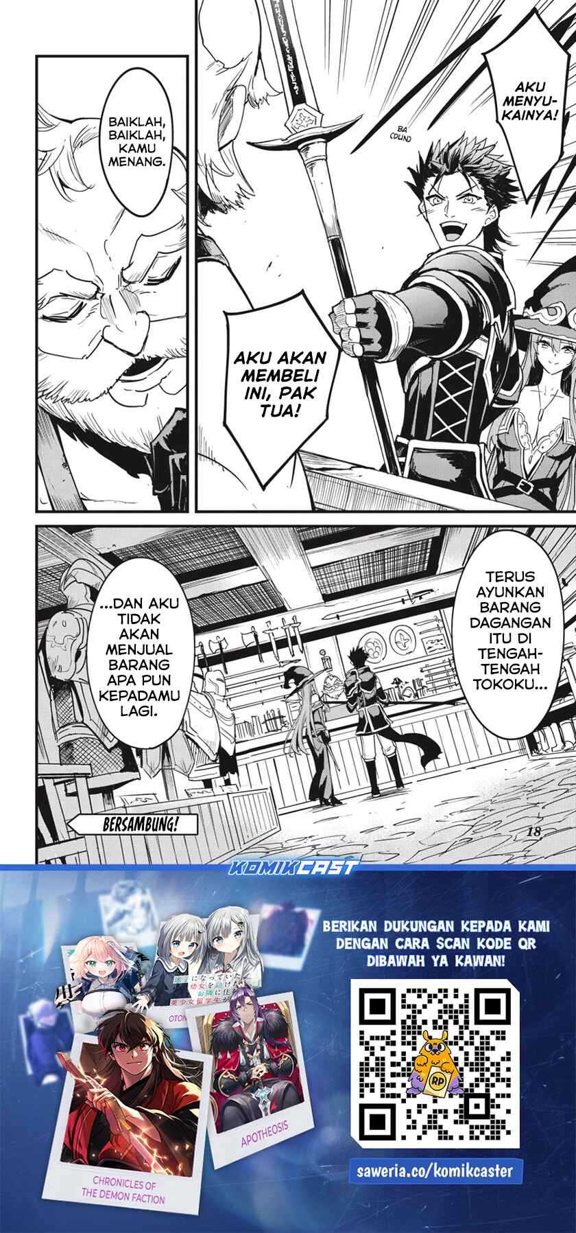 Goblin Slayer Gaiden Year One Chapter 84 Halaman 20