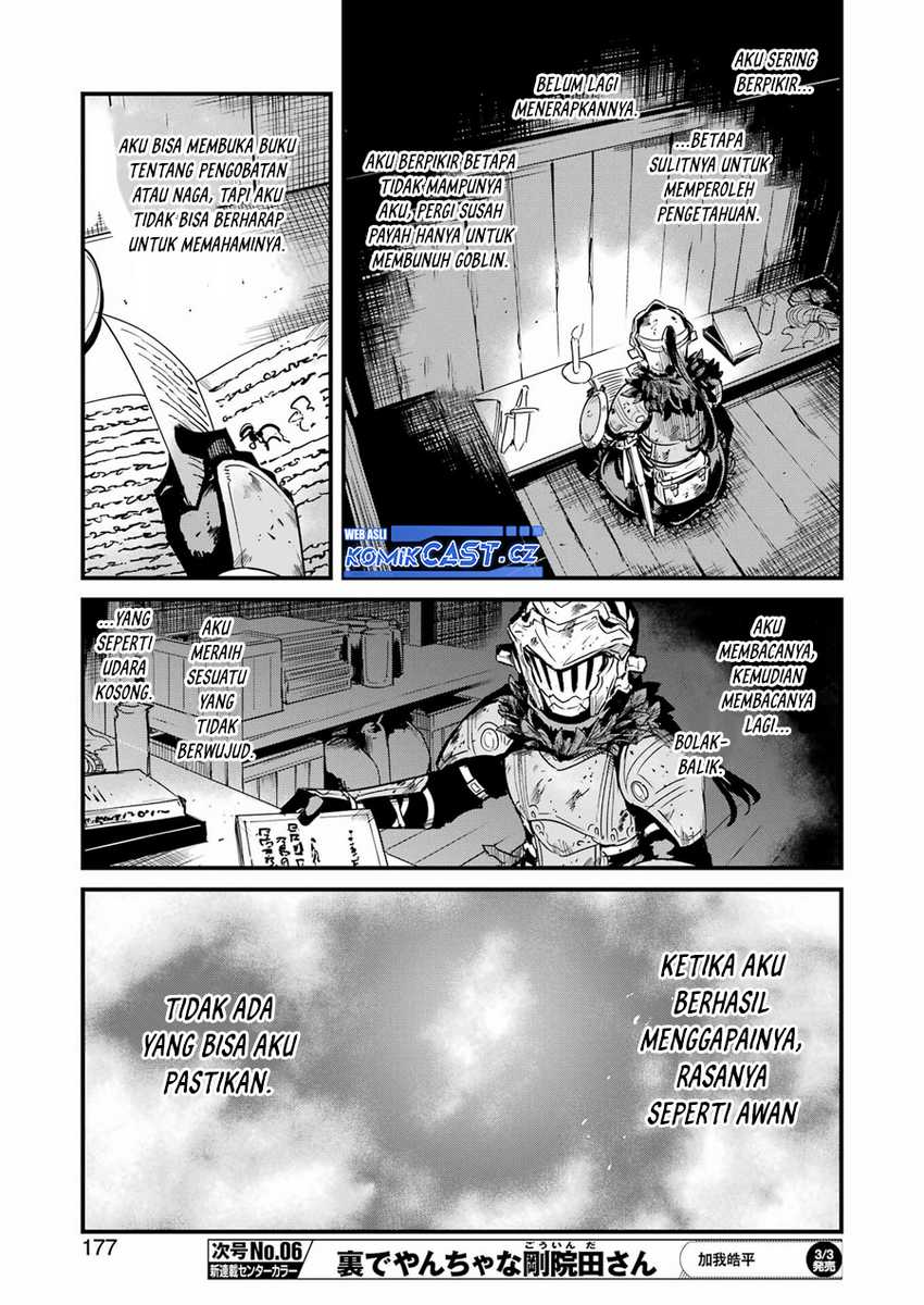 Goblin Slayer Gaiden Year One Chapter 83 Halaman 15