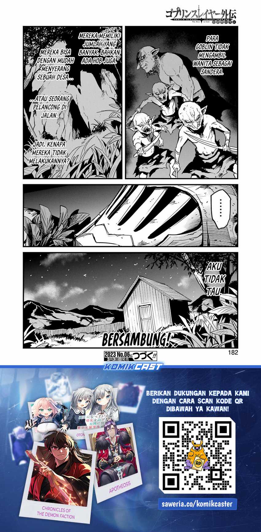 Goblin Slayer Gaiden Year One Chapter 83 Halaman 20