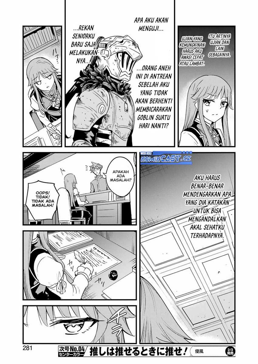 Goblin Slayer Gaiden Year One Chapter 82 Halaman 20