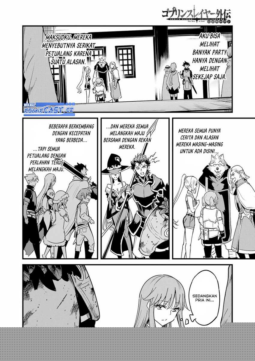 Goblin Slayer Gaiden Year One Chapter 82 Halaman 21