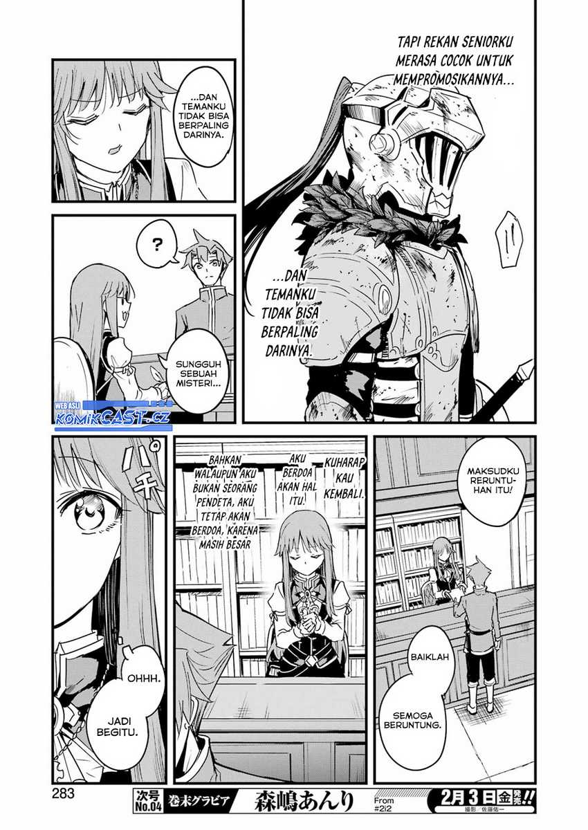 Goblin Slayer Gaiden Year One Chapter 82 Halaman 22