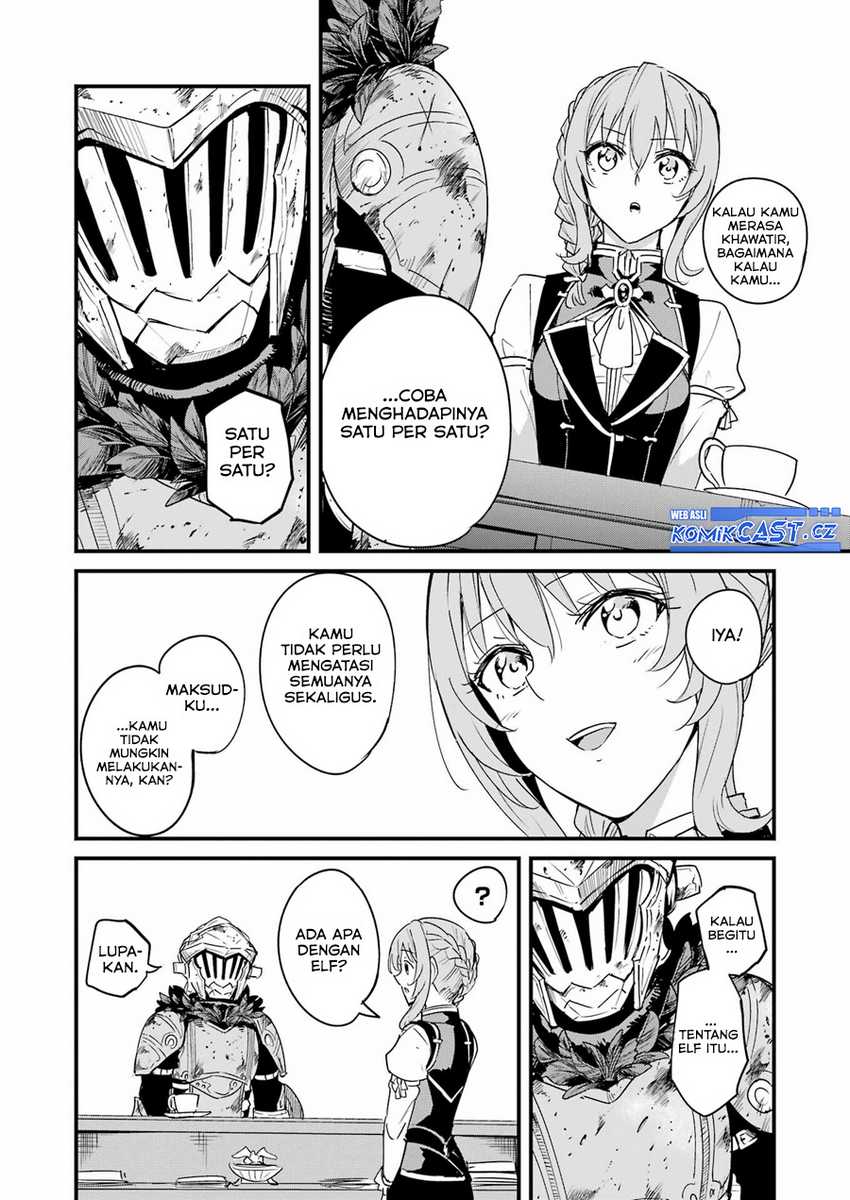Goblin Slayer Gaiden Year One Chapter 82 Halaman 25