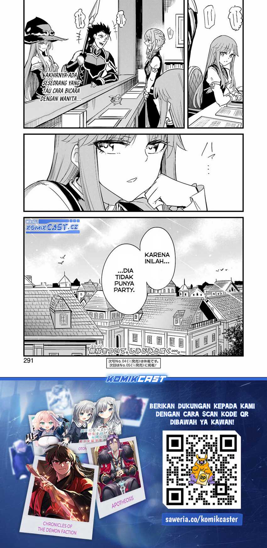 Goblin Slayer Gaiden Year One Chapter 82 Halaman 30