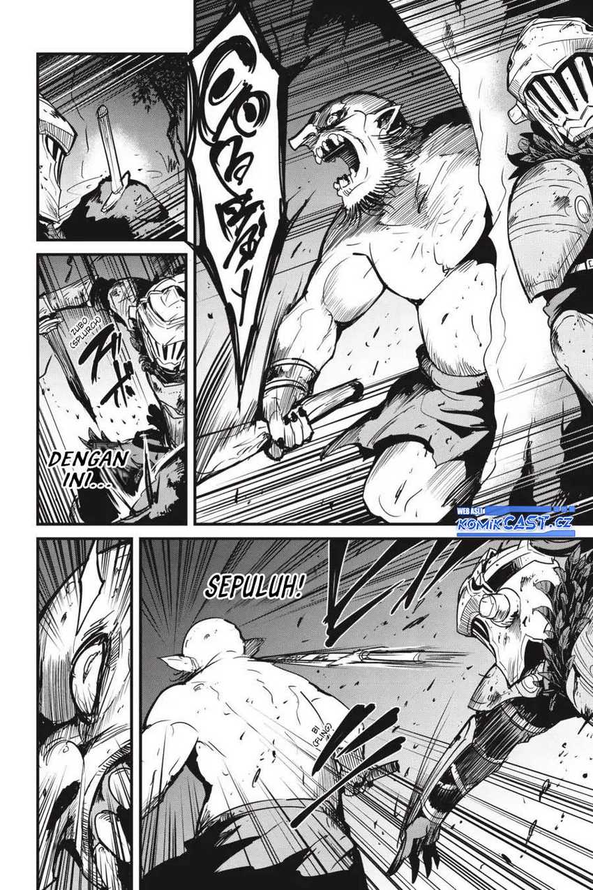 Goblin Slayer Gaiden Year One Chapter 80 Halaman 21