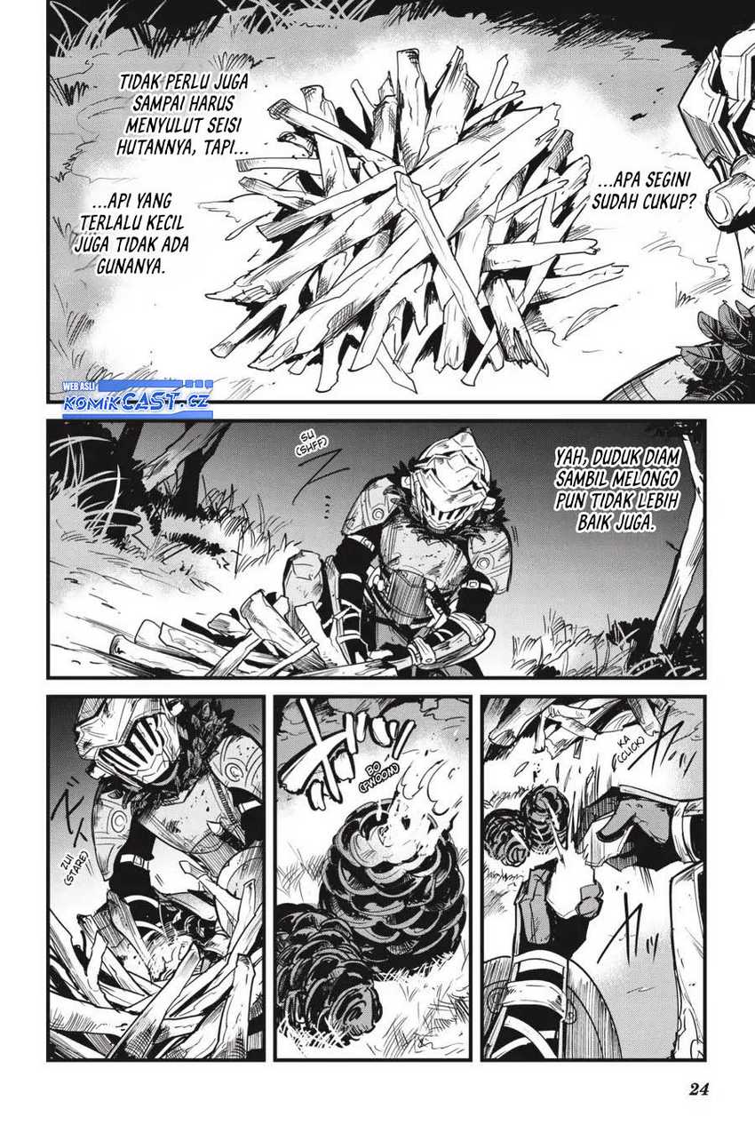 Goblin Slayer Gaiden Year One Chapter 80 Halaman 25