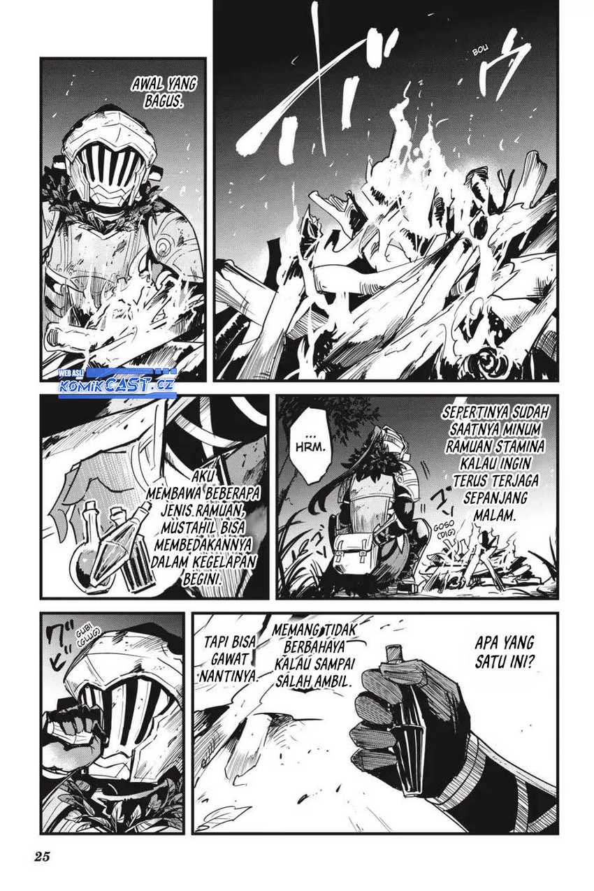 Goblin Slayer Gaiden Year One Chapter 80 Halaman 26