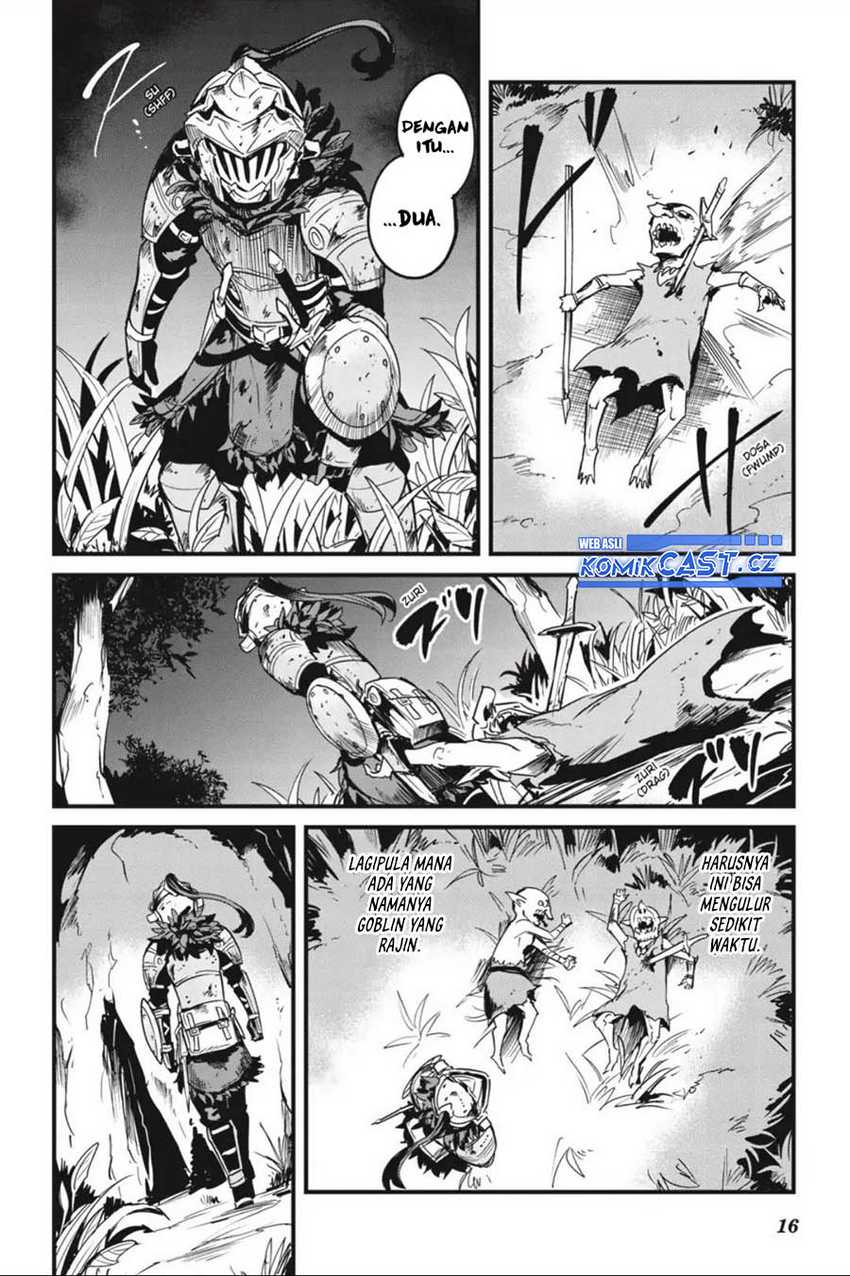 Goblin Slayer Gaiden Year One Chapter 79 Halaman 17