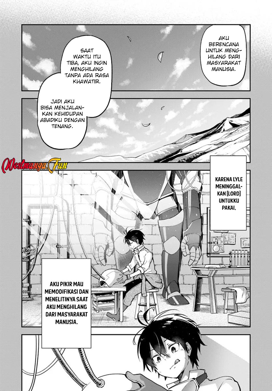 Henkyou Gurashi No Maou Tensei Shite Saikyou No Majutsushi Ni Naru %e3%80%9caisarenagara Nariagaru Moto Mao Wa Ningen O Shiritai%e3%80%9c Chapter 46 Halaman 27