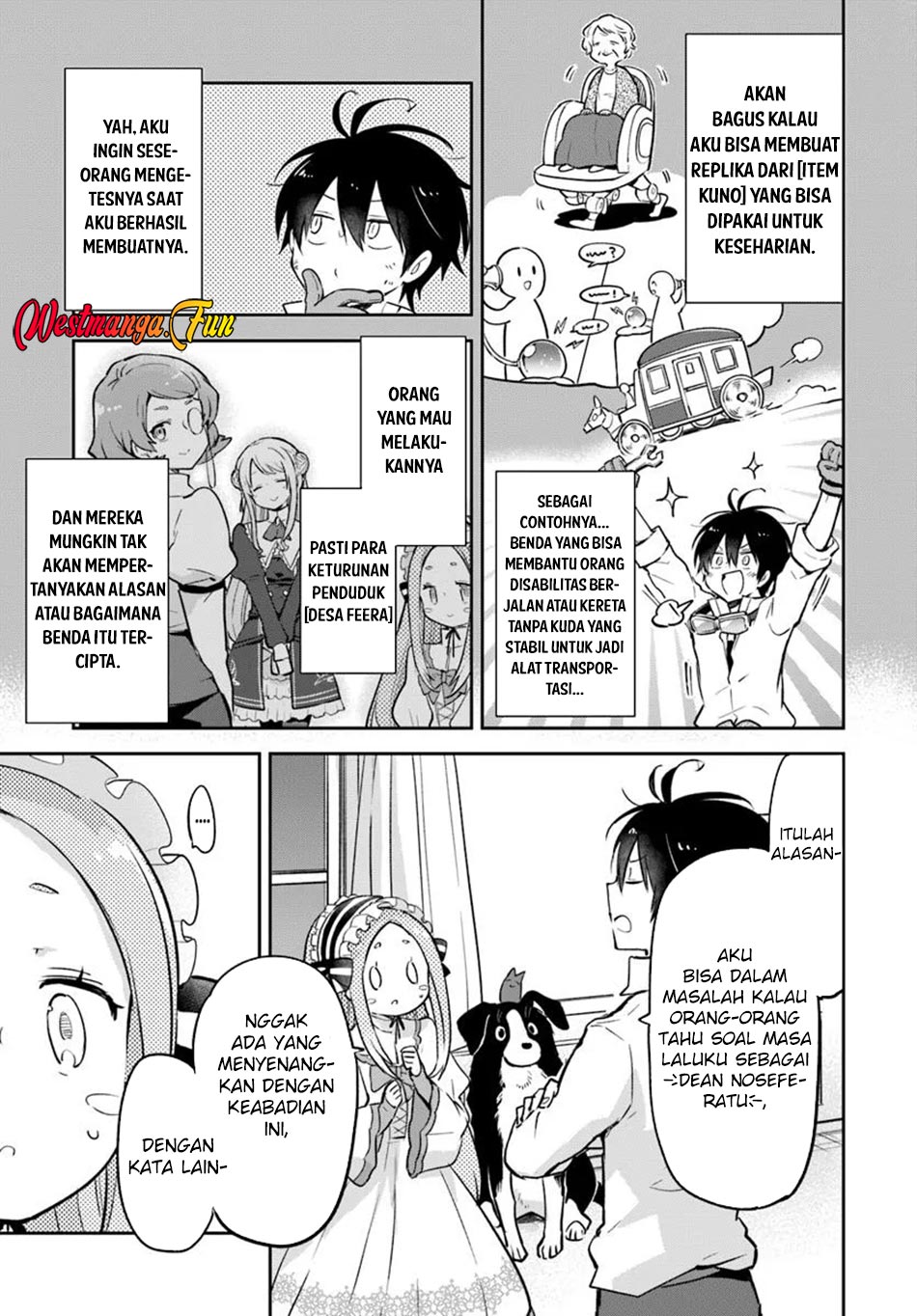 Henkyou Gurashi No Maou Tensei Shite Saikyou No Majutsushi Ni Naru %e3%80%9caisarenagara Nariagaru Moto Mao Wa Ningen O Shiritai%e3%80%9c Chapter 46 Halaman 28