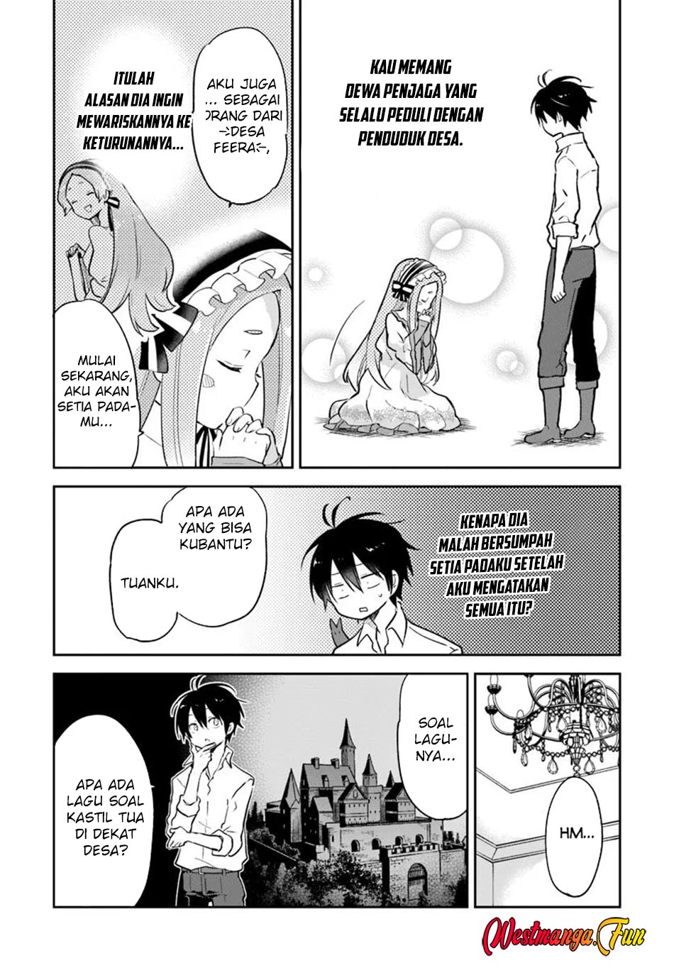 Henkyou Gurashi No Maou Tensei Shite Saikyou No Majutsushi Ni Naru %e3%80%9caisarenagara Nariagaru Moto Mao Wa Ningen O Shiritai%e3%80%9c Chapter 46 Halaman 30