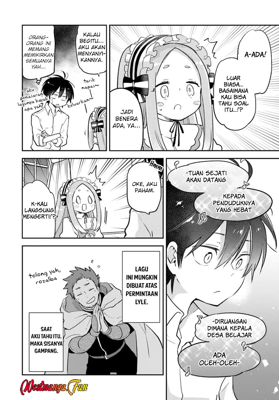 Henkyou Gurashi No Maou Tensei Shite Saikyou No Majutsushi Ni Naru %e3%80%9caisarenagara Nariagaru Moto Mao Wa Ningen O Shiritai%e3%80%9c Chapter 46 Halaman 31