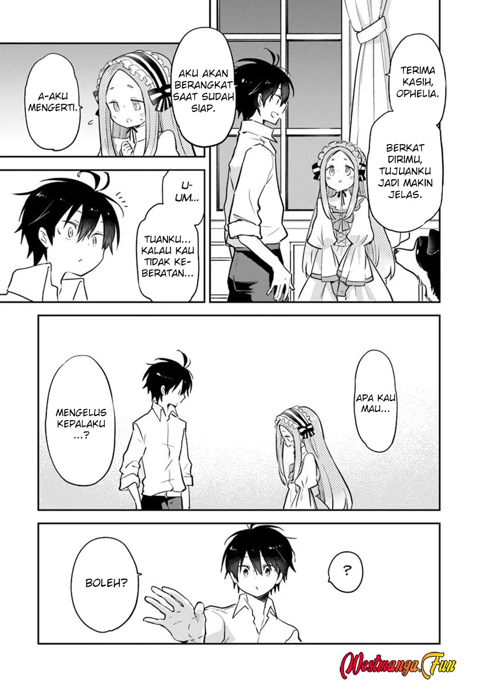 Henkyou Gurashi No Maou Tensei Shite Saikyou No Majutsushi Ni Naru %e3%80%9caisarenagara Nariagaru Moto Mao Wa Ningen O Shiritai%e3%80%9c Chapter 46 Halaman 32